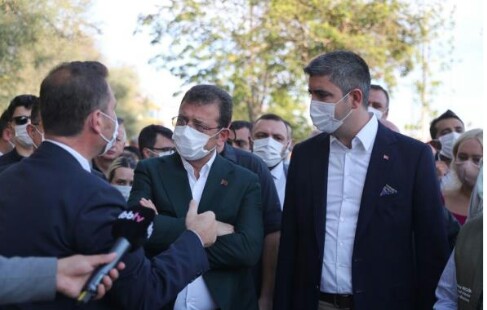 İBB BAŞKANI İMAMOĞLU ARI GİBİ ÇALIŞIYOR KARTAL’A DEV HİZMET