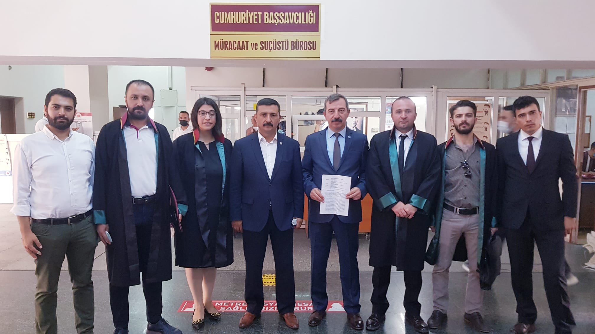 İYİ PARTİLİ TÜRKOĞLU VE EKİBİ AKP’Lİ VEKİLE, SUÇ DUYURUSU YAĞDIRDI!