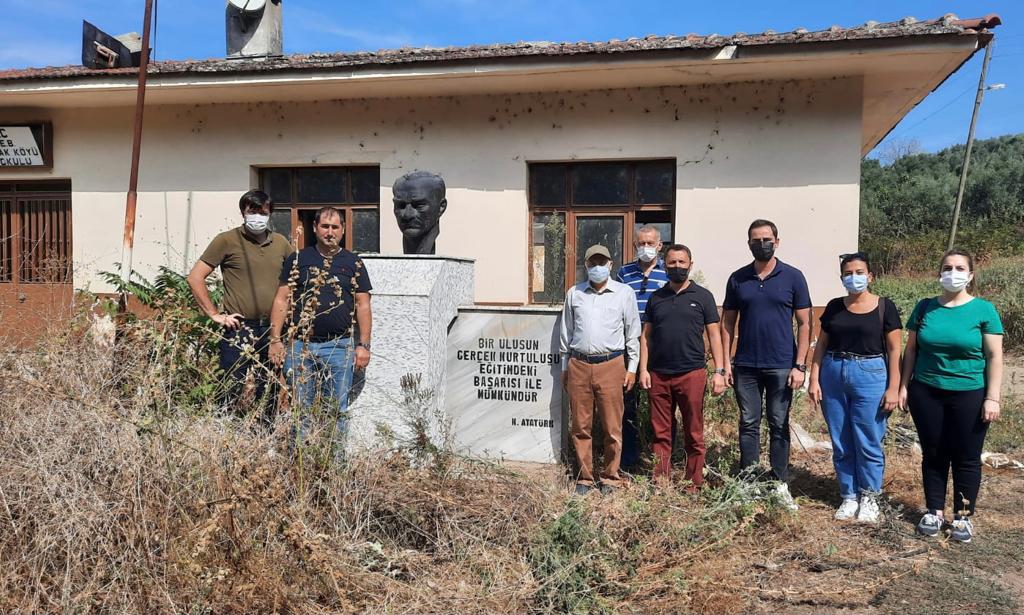 CHP’Lİ DEMİREL “ KAPANAN KÖY OKULLARI MUTLAKA AÇILMALI “