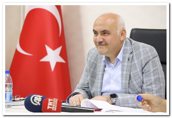 Kızılcahamam’ın 2022 yılı bütçesi onaylandı