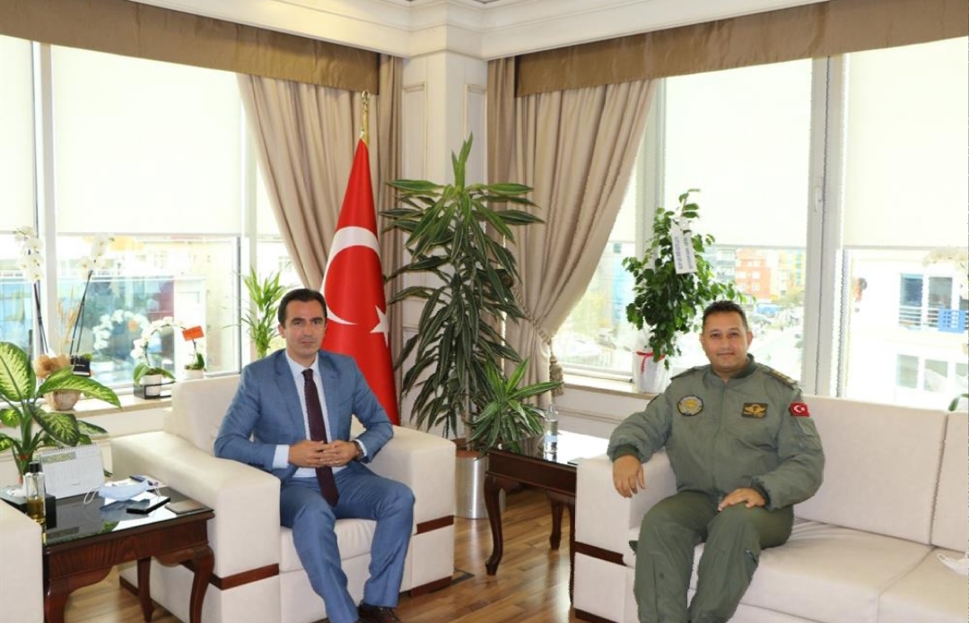 Sancaktepe Kaymakamı Ahmet Karakaya’ya Yapılan Hayırlı Olsun Ziyaretleri