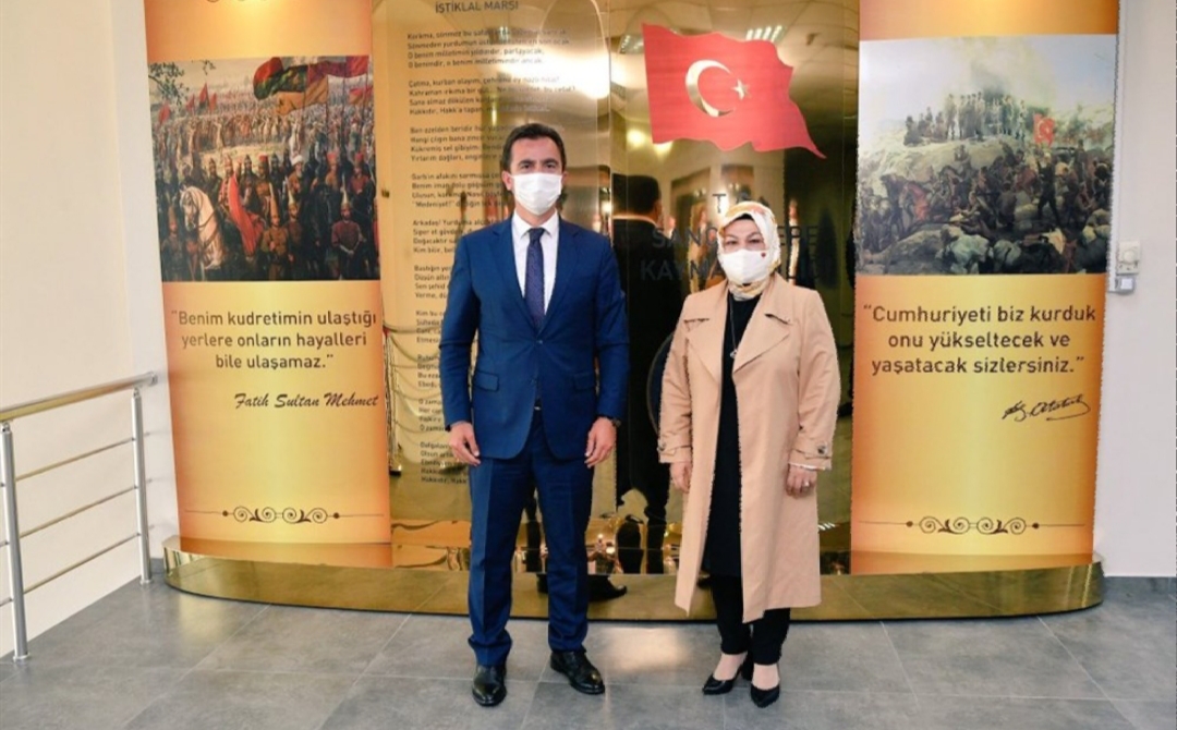 Sancaktepe Kaymakamı Ahmet Karakaya’ya Yapılan Hayırlı Olsun Ziyaretleri