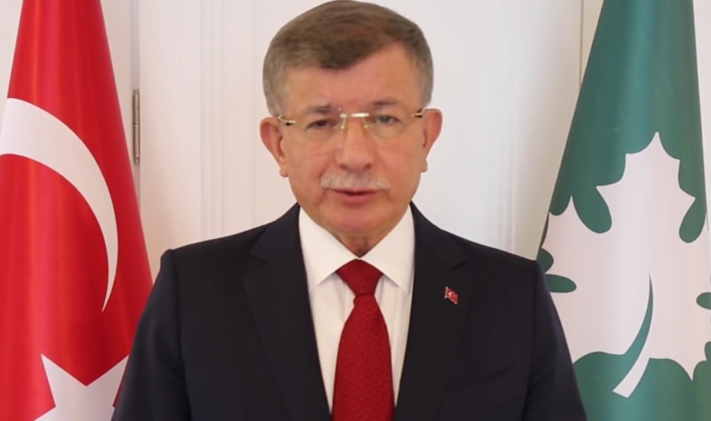 Gelecek Partisi Genel Başkanı Davutoğlu, “Kanal İstanbul sadece rant projesidir.