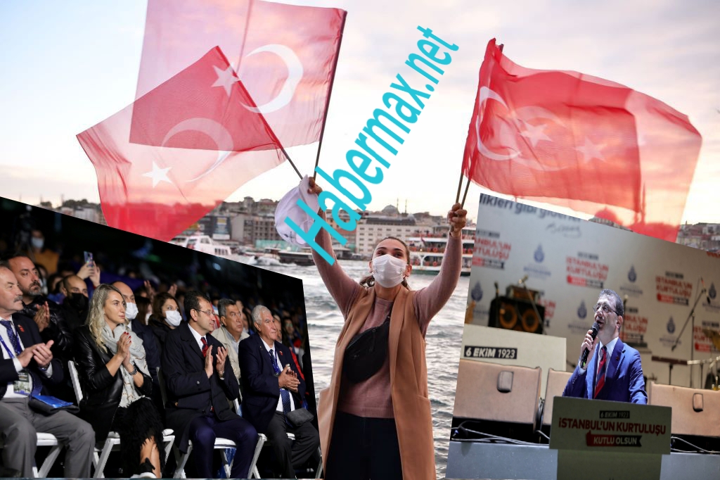 BAŞKAN İMAMOĞLU: CUMHURİYET KUŞAKLARINA SÖZÜMÜZ VAR; BAŞARACAĞIZ