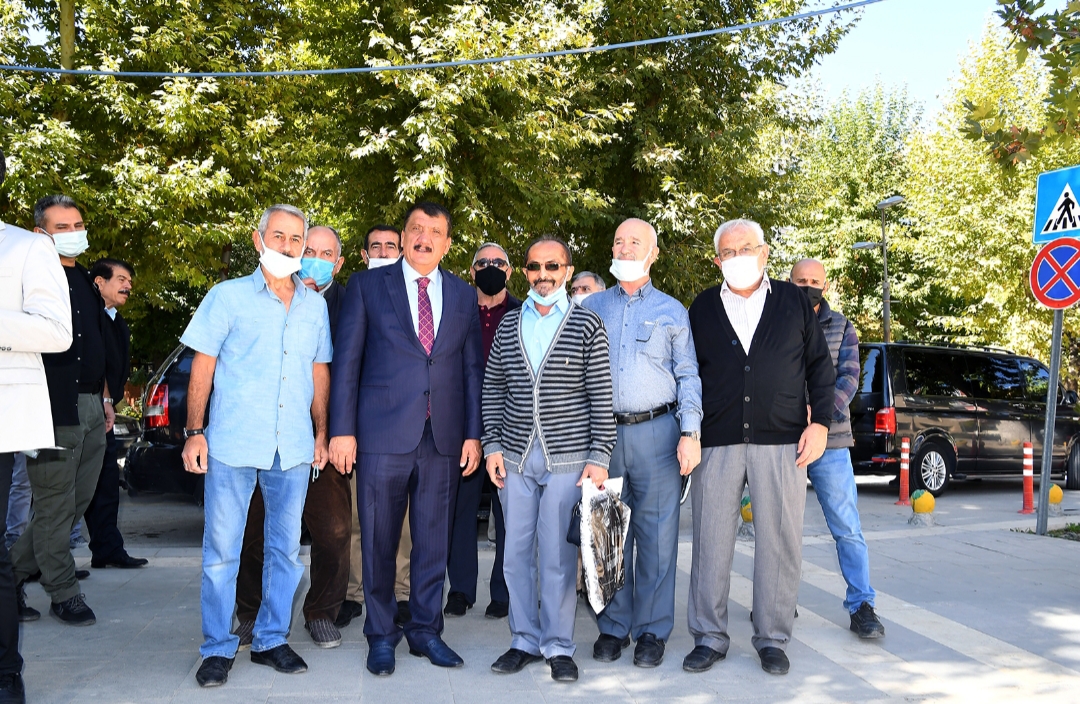 GÜRKAN: ÇALIŞMALARI 29 EKİM CUMHURİYET BAYRAMINA KADAR TAMAMLAMAYI PLANLIYORUZ