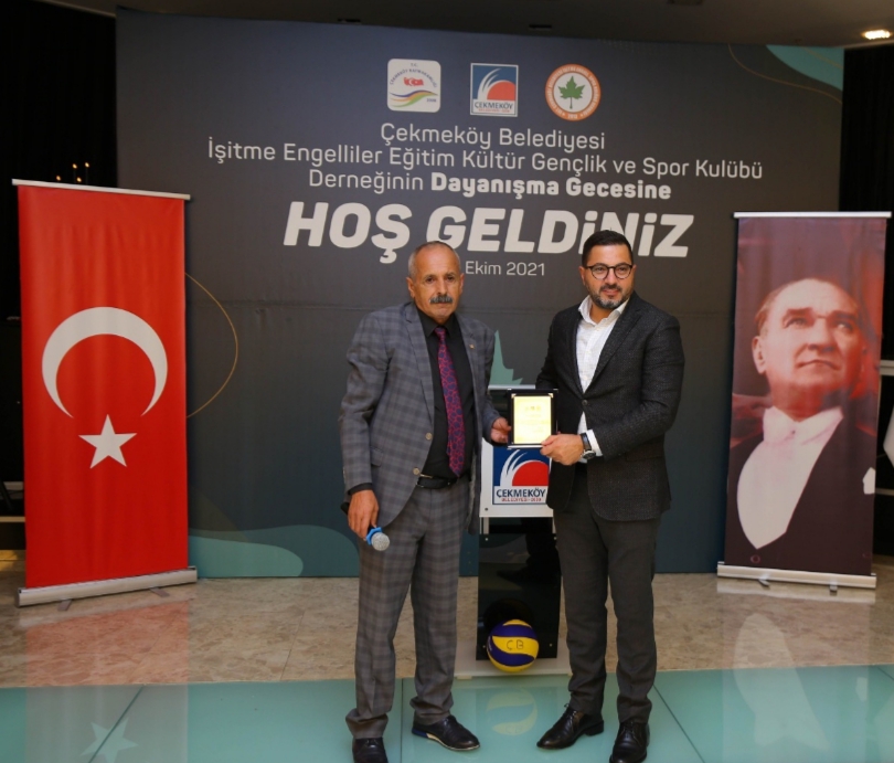 ÇEKMEKÖYLÜLER BİRLİK VE BERABERLİK GECESİNDE BULUŞTU