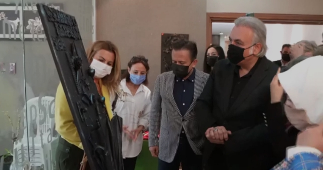 BAŞKAN YAZICI, “BU SERGİ SIFIR ATIK KONUSUNDA MUHTEŞEM BİR ÇALIŞMADIR”