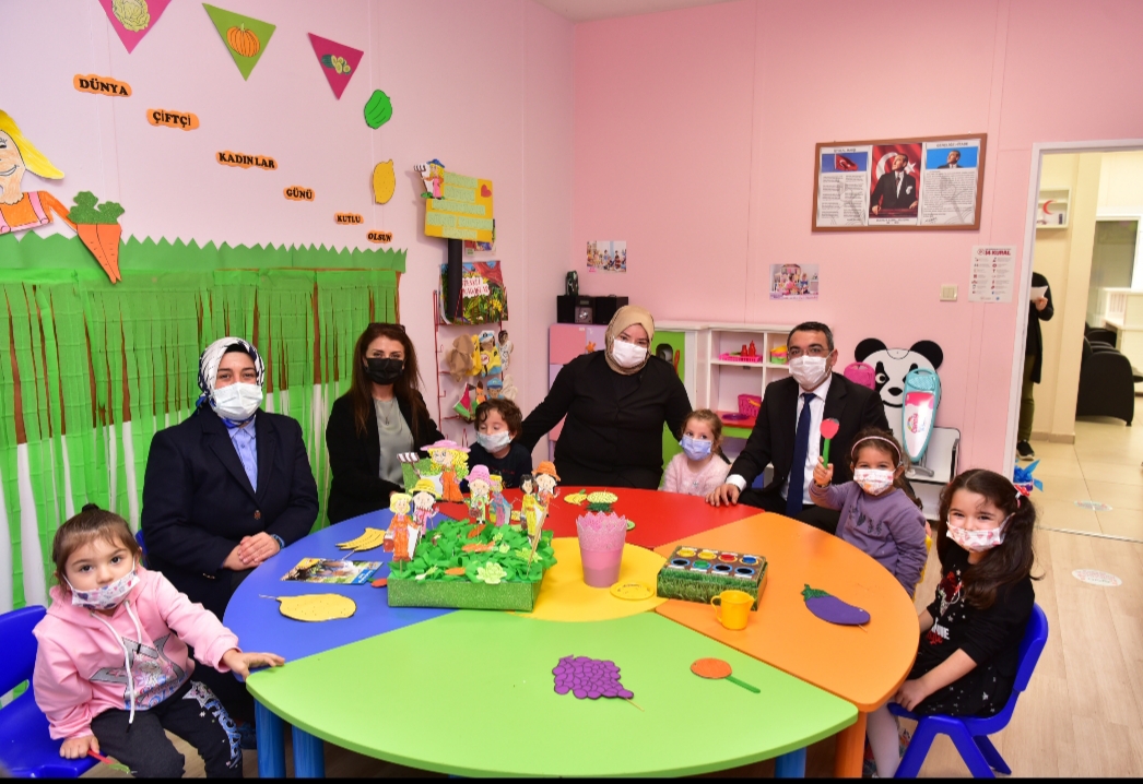 TUZLALI KADINLARA ‘SAKSIDA SEBZE YETİŞTİRİCİLİĞİ’ KURSU