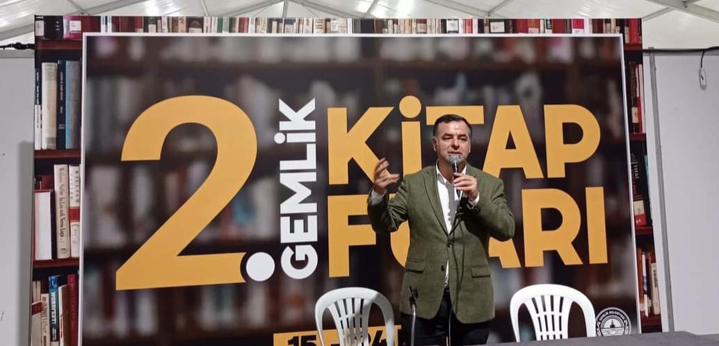 GEMLİK KİTAP FUARI BİR KEZ DAHA KAPILARINI AÇTI