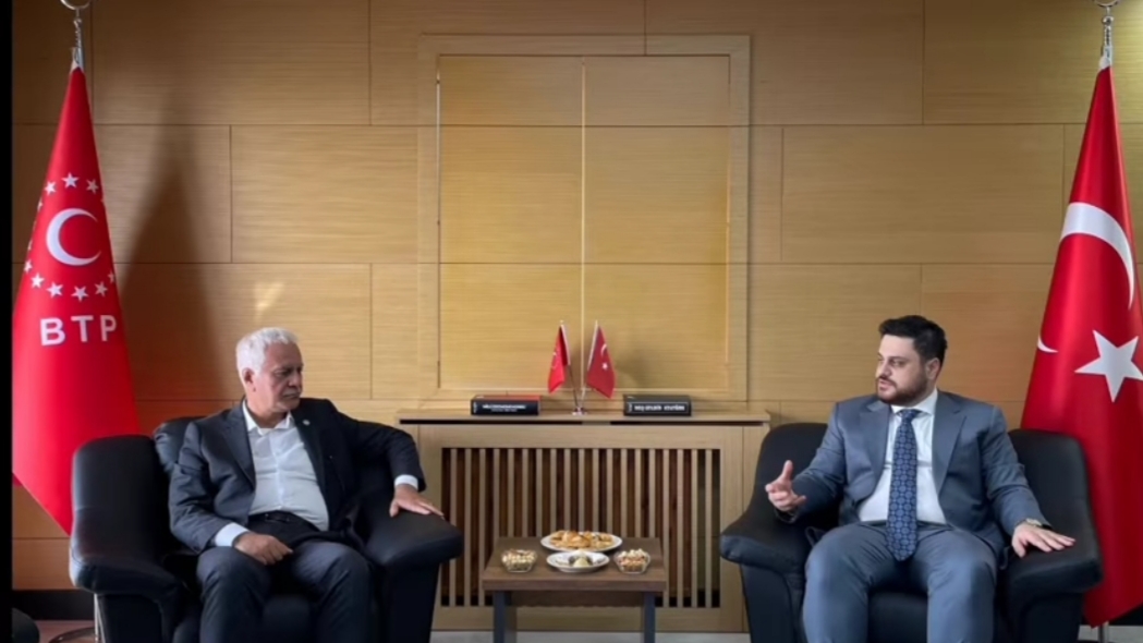 İYİ Parti’den Bağımsız Türkiye Partisi’ne ziyaret