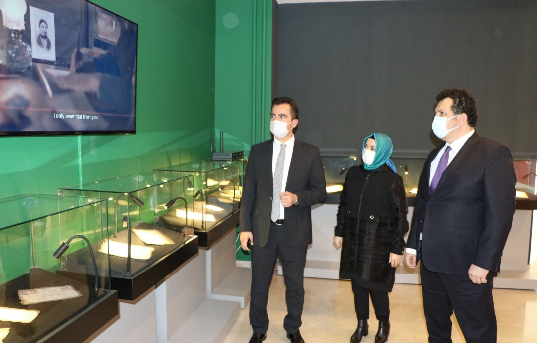 Sancaktepe Kaymakamı Ahmet Karakaya Meslek Liselerini Ziyaret Etti