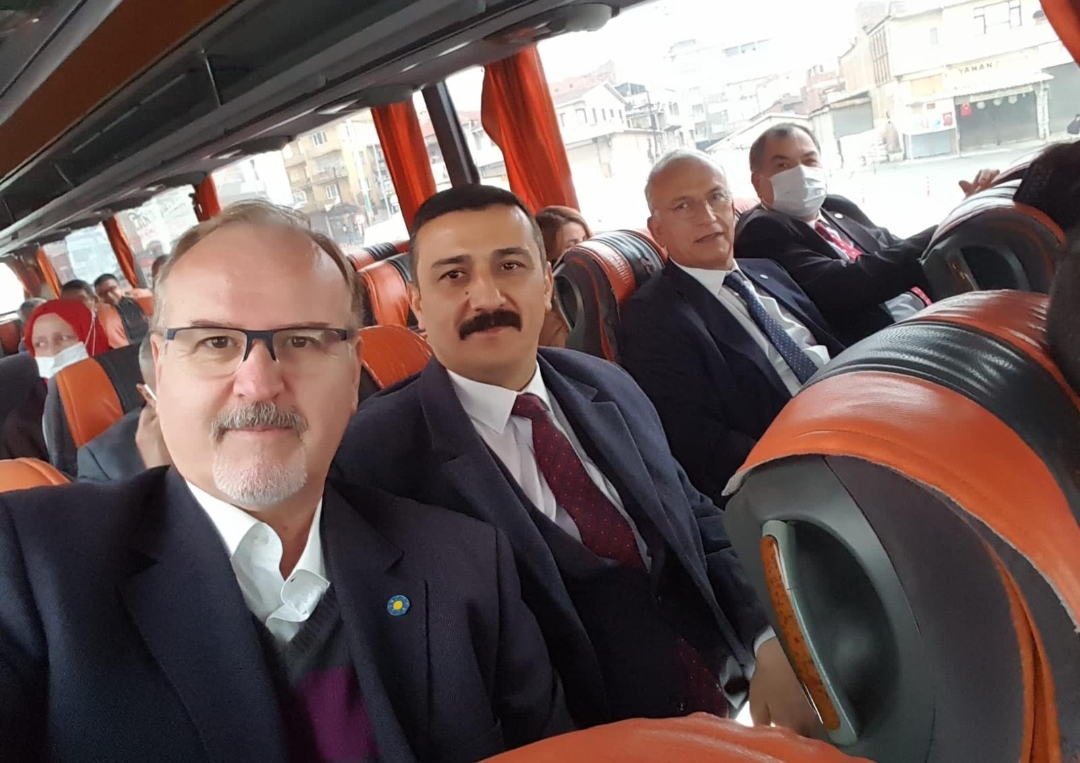 İYİ PARTİ BURSA’DAN İSTANBUL ÇIKARMASI…