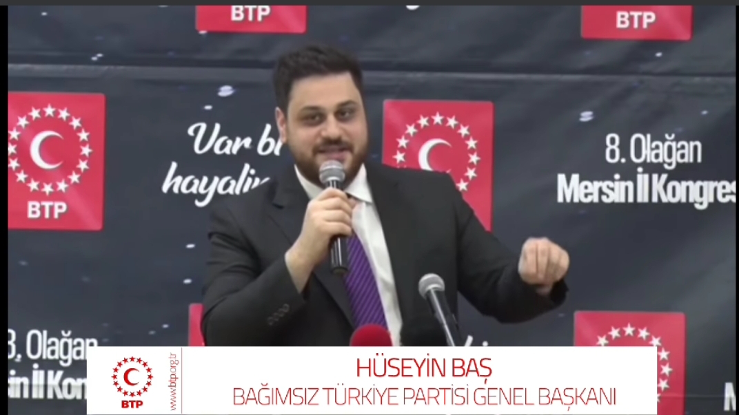 BTP Lideri Hüseyin Baş: "İran'ı Kınadılar Ama ‘Bu İsrail'in Suçu' Diyemediler"