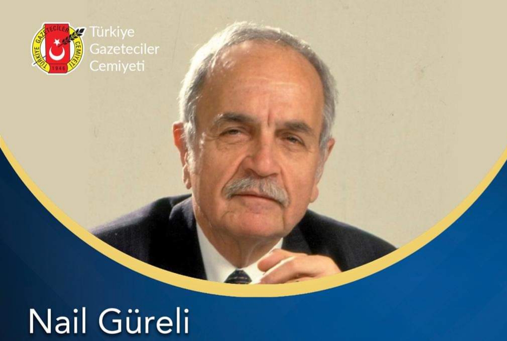 Türkiye Gazeteciler Cemiyeti Yönetim Kurulu ölümünün 5.yılında, Nail Gürel’yi özlemle andı