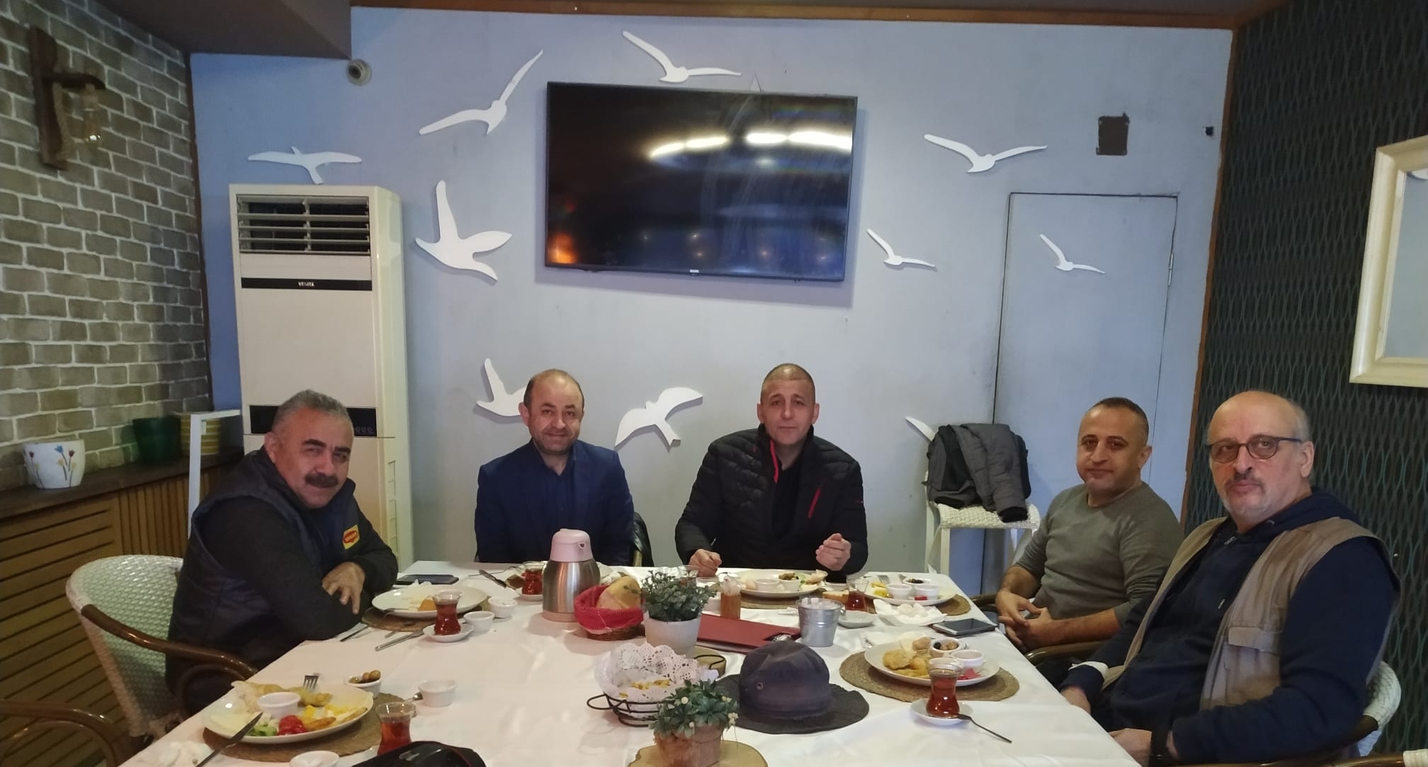 ÇESADER ADAYI GAZİ MERCAN, PROJELERİNİ AÇIKLADI