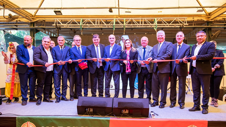 4.Bitlis Tanıtım Günleri İzmir’de açıldı.