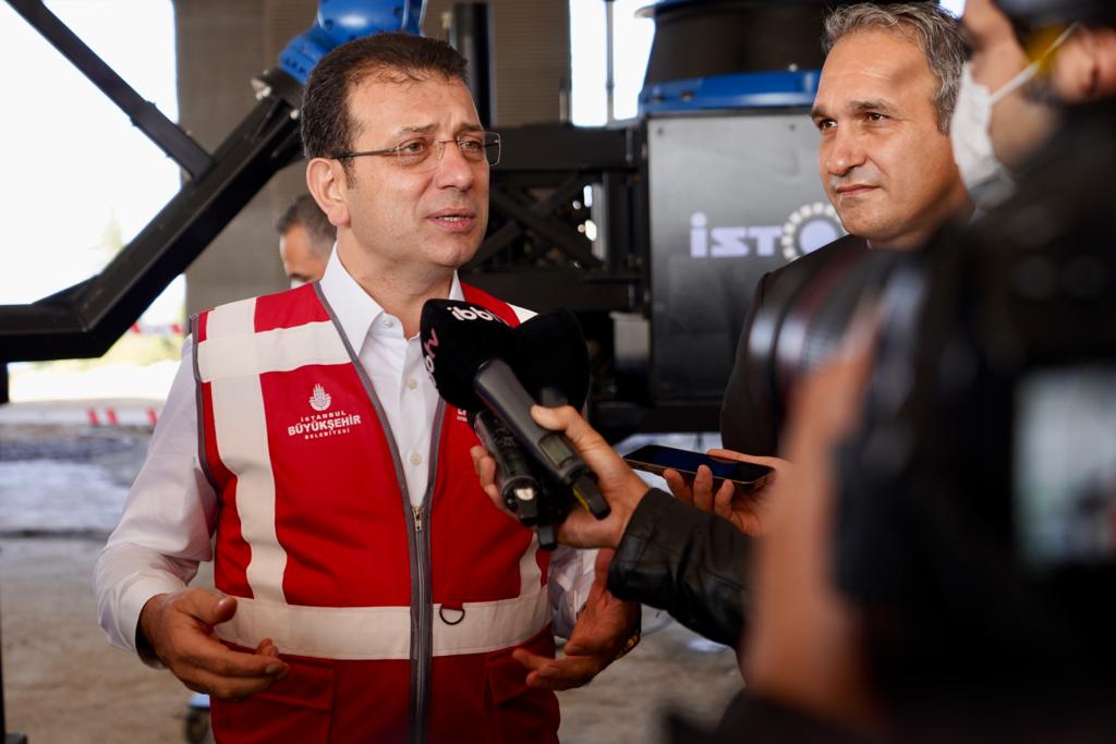 İBB BAŞKANI İMAMOĞLU TÜRKİYE’DE BİR İLKİ GEZDİ