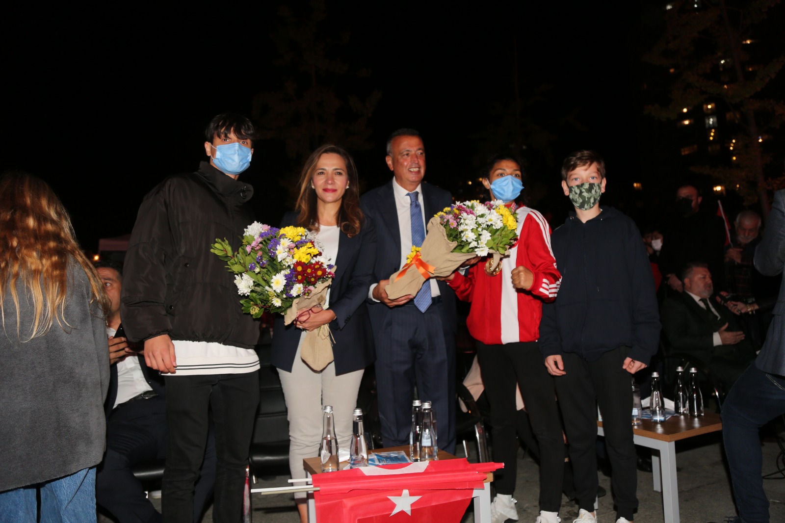 29 Ekim Cumhuriyet Bayramı Ataşehir’de coşkuyla kutlandı