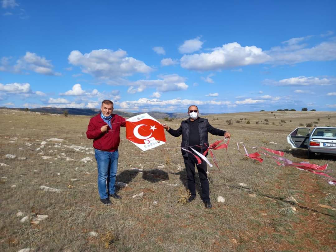 Zile'de uçurtma şenliği