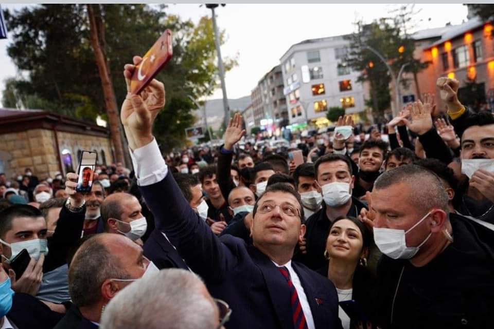 HALK BAĞRINA BASTI, BAYBURT’TA İMAMOĞLU İZDİHAMI