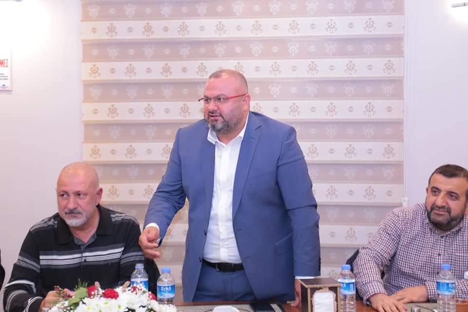 Süleyman Aydınalp, aylar sonra basın mensuplarını buluşturdu