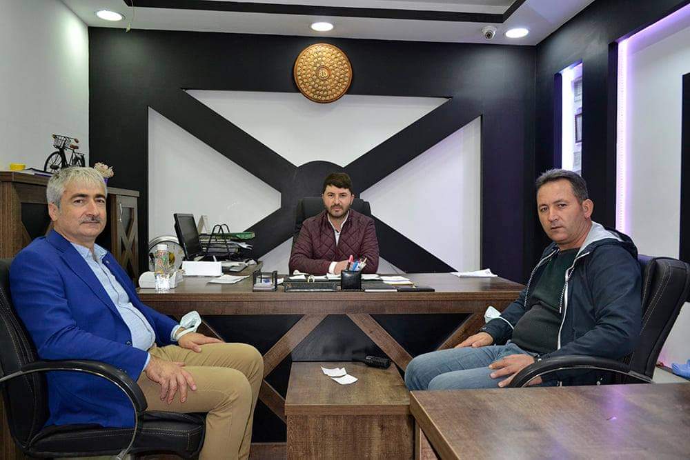 Zile Ticaret Odası Başkanlığı, üyelerine nezaket ziyareti