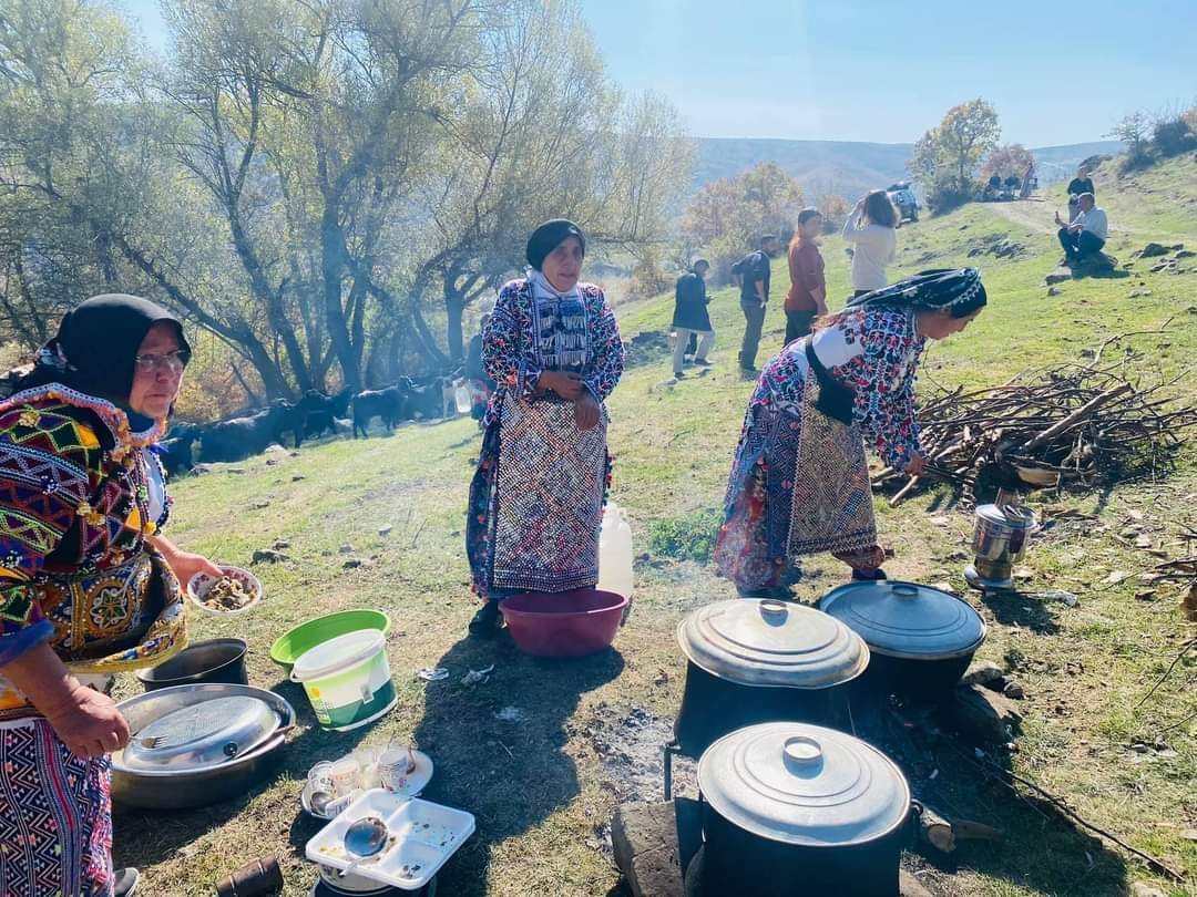 Zile’de Teke katım şenliği yapıldı