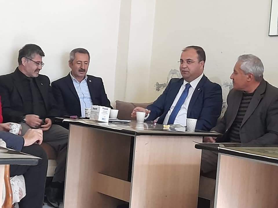 Zile CHP ilçe örgütü sahalara indi