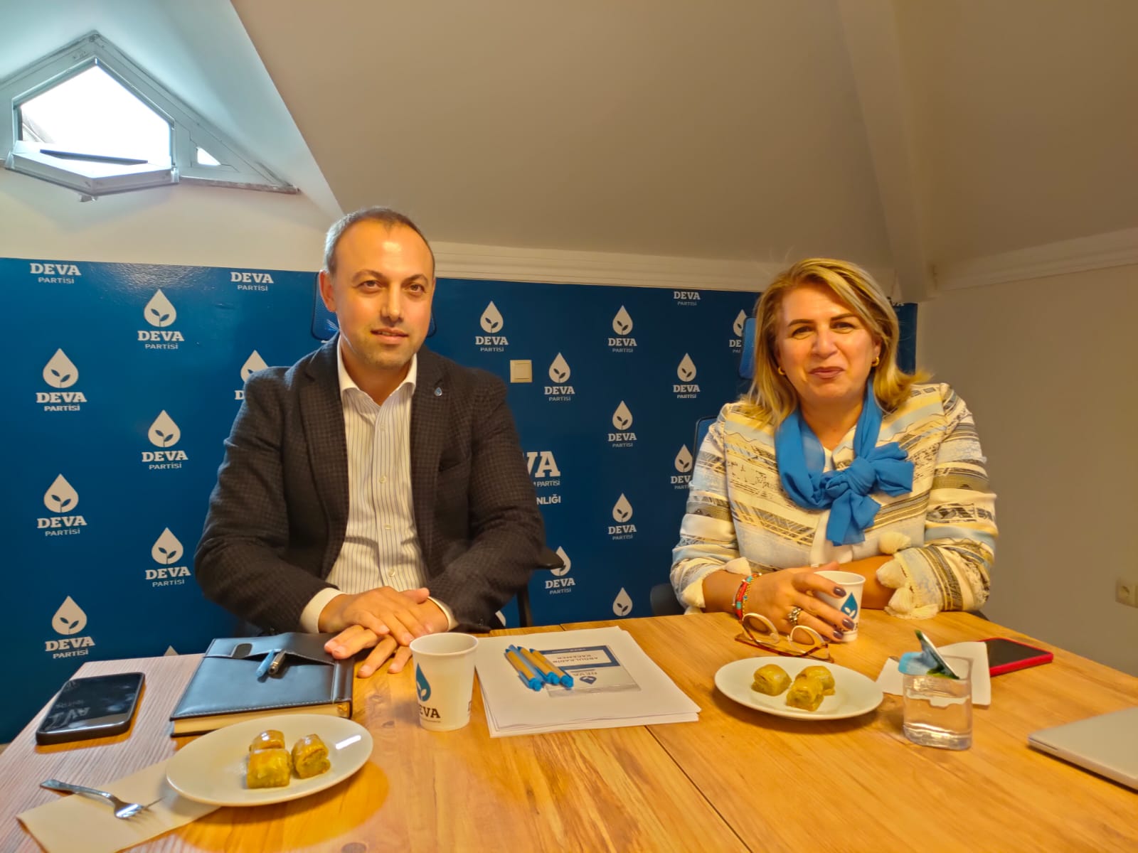 DEVA PARTİSİ ÇEKMEKÖY İLÇE BAŞKANI ABDULKADİR KACAMER’İN BASIN AÇIKLAMASI