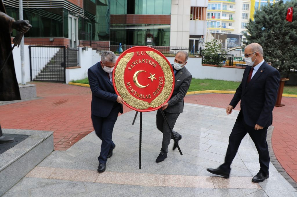 Sancaktepe’de 19 Ekim Muhtarlar Günü Çeşitli Etkinliklerle Kutlandı