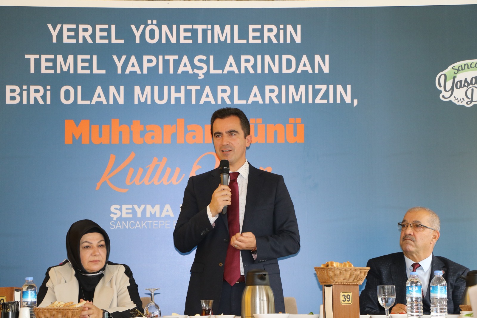 Sancaktepe’de 19 Ekim Muhtarlar Günü Çeşitli Etkinliklerle Kutlandı