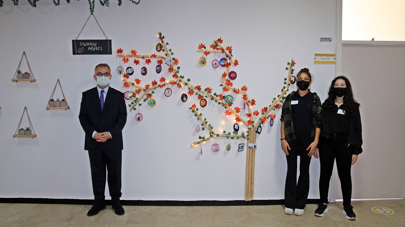 Kaymakam Tiryaki, TÜBİTAK 4006 Bilim Fuarına Katıldı