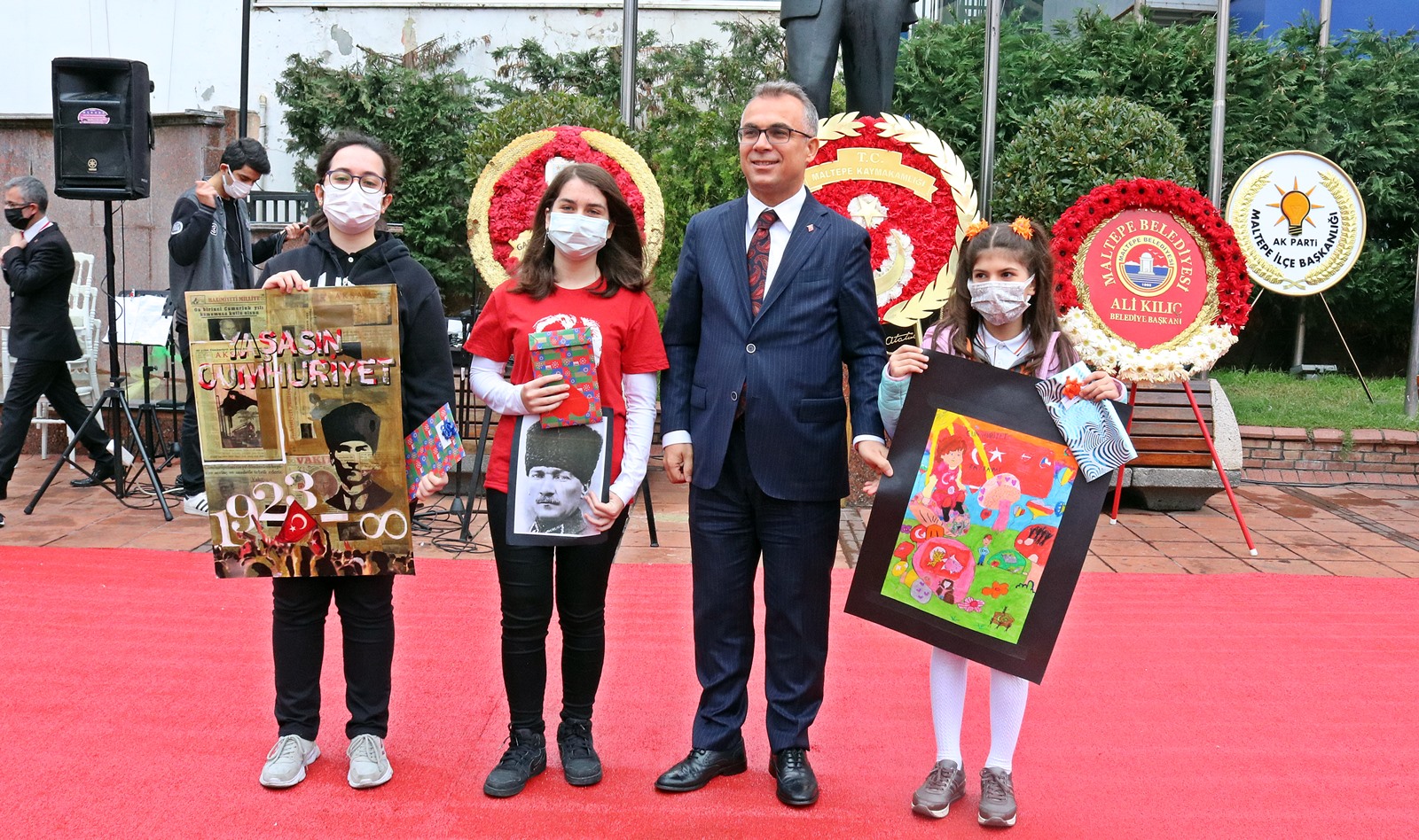 Maltepe’de Bayram coşkusu