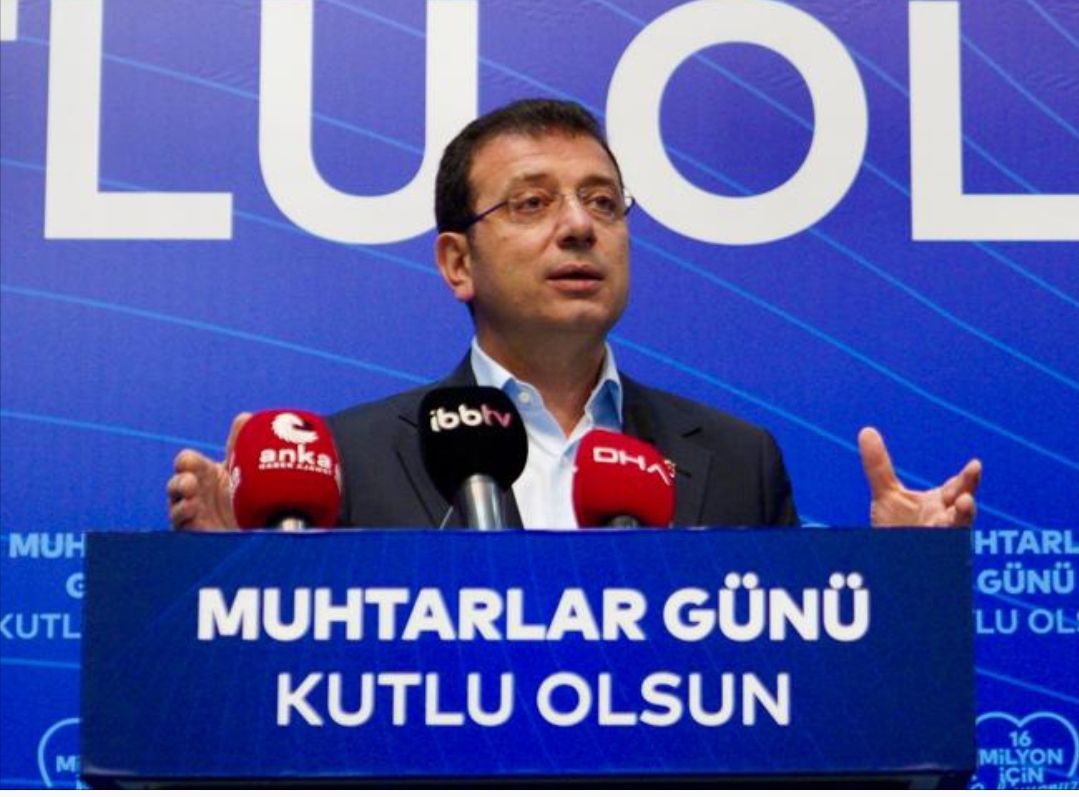 İMAMOĞLU’NDAN MUHTARLARA ‘BÜTÇE’ MÜJDESİ: MAĞDUR EDİLEN MUHTARLARIN YANINDA OLACAĞIZ