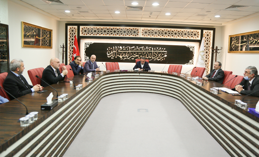 Din İşleri Yüksek Kurulu Toplantıda bir araya geldi