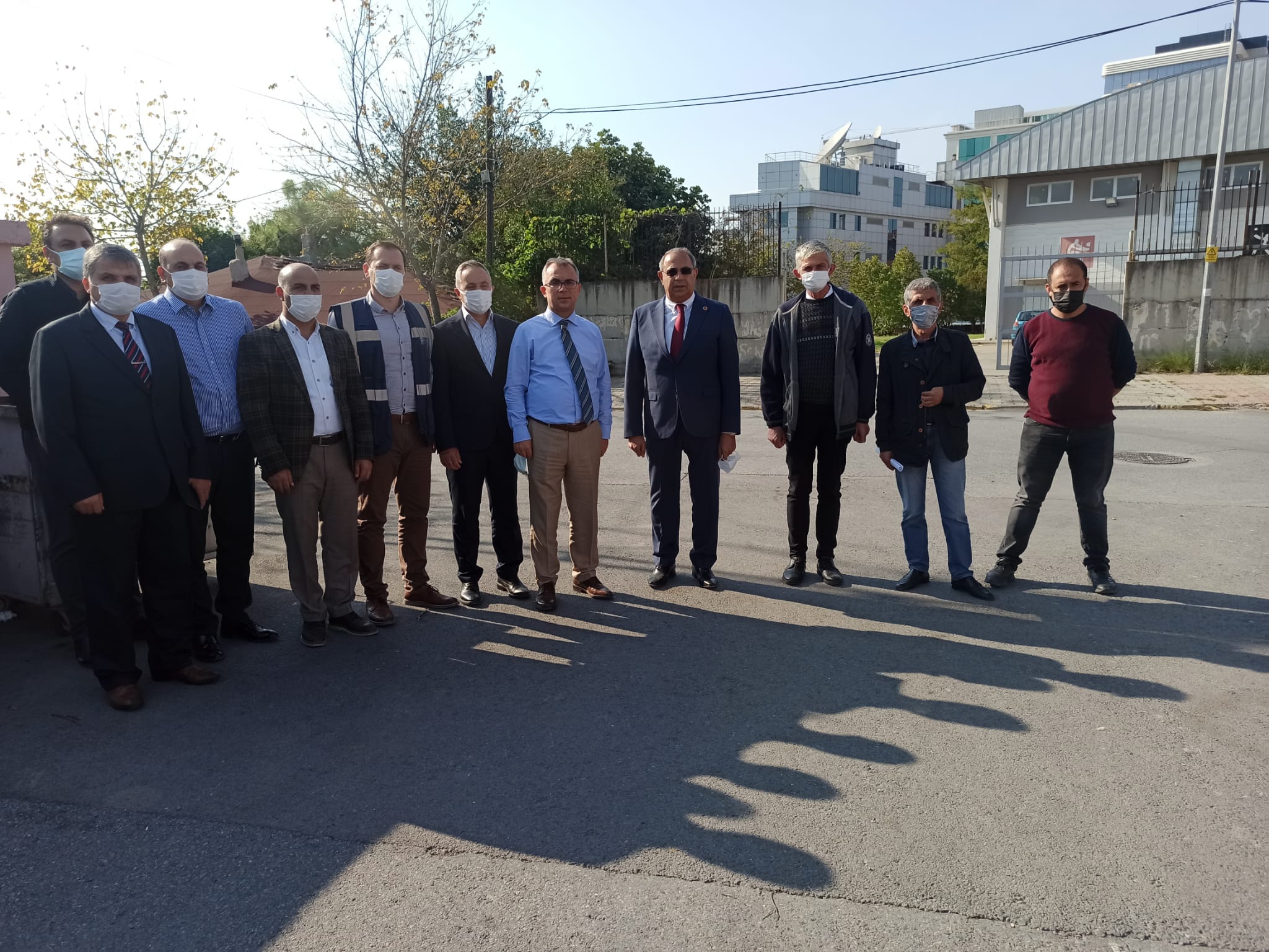 Kaymakam Tiryaki, Afad Yönetim Merkezi’ndeki çalışmaları inceledi