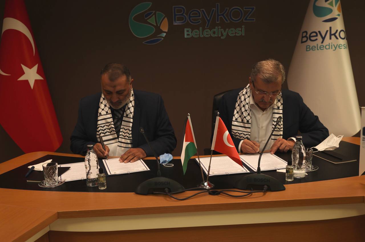 Beykoz’a Filistin’den Kardeş Geldi