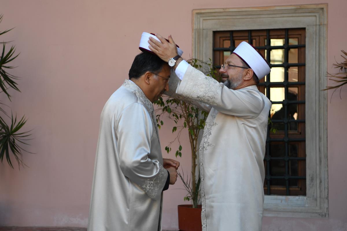 Yeni atanan İstanbul Müftüsü göreve başladı