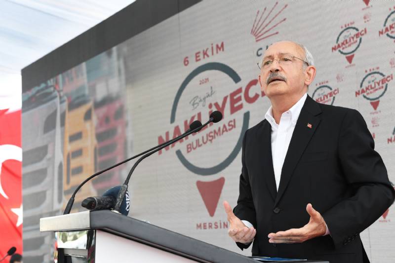 CHP Genel Başkanı Kılıçdaroğlu, “Mersin, sadece Türkiye’nin değil, dünyanın çok önemli bir merkezi haline gelecek”