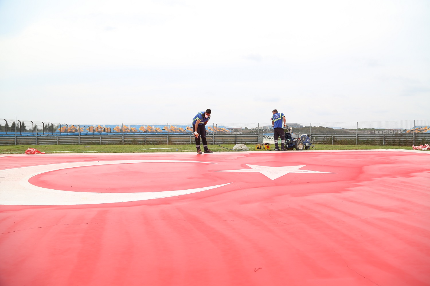 İSTANBUL ‘FORMULA 1’E HAZIR