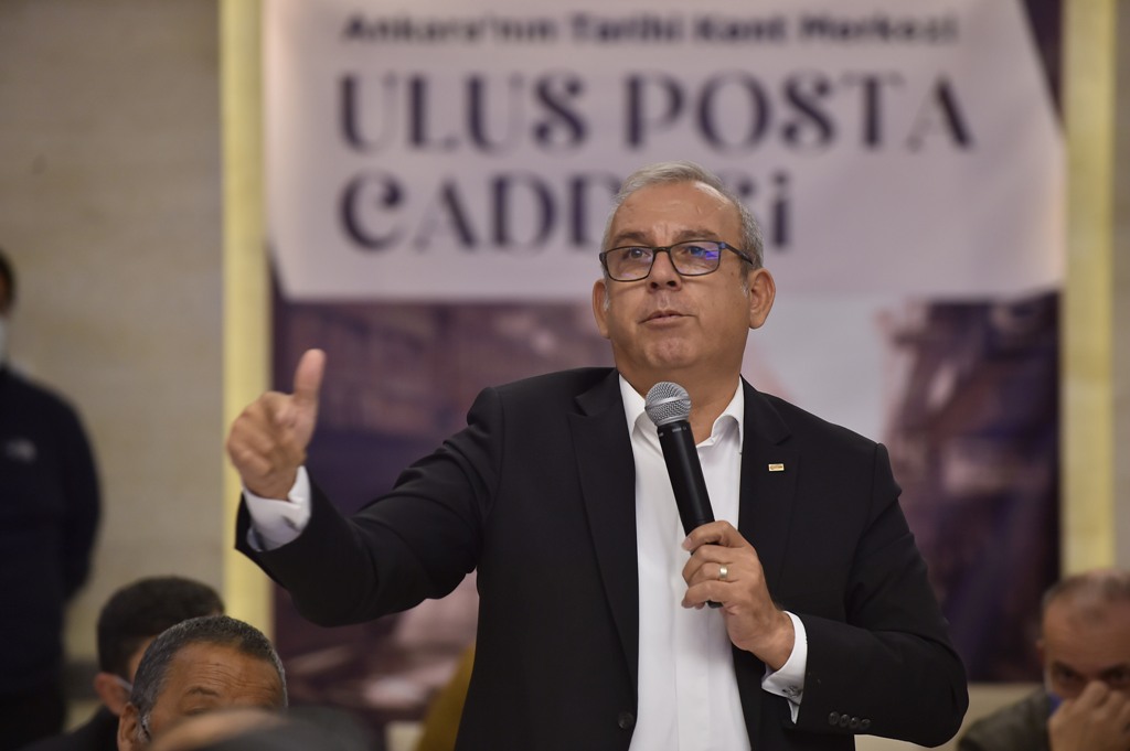 ULUS POSTA CADDESİ’Nİ YENİDEN CANLANDIRACAK PROJE HAYATA GEÇİYOR