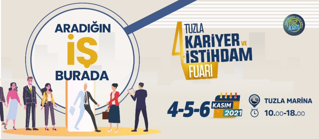 KARİYER VE İSTİHDAM FUARI TUZLA’DA BAŞLIYOR