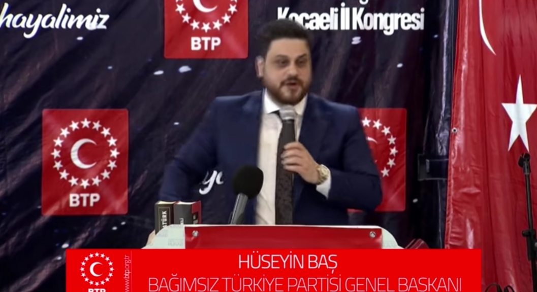 BTP Genel Başkanı Hüseyin Baş, Asgari ücret 10 bin TL olmak zorunda
