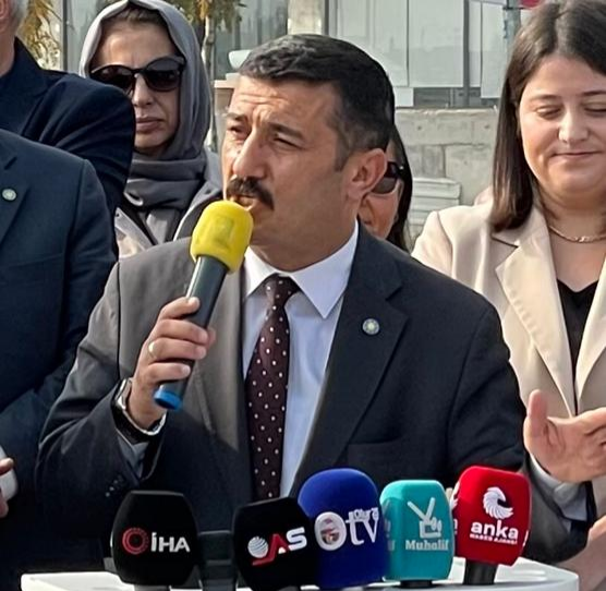 İYİ PARTİLİ TÜRKOĞLU’NDAN 83.YIL AÇIKLAMASI