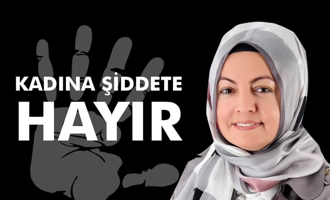 TDP ÜMRANİYE İLÇE BAŞKANI HATİCE URGUN, KADINA YÖNELİK ŞİDDETE HAYIR DEMEK İÇİN MEYDANLARA İNİYOR