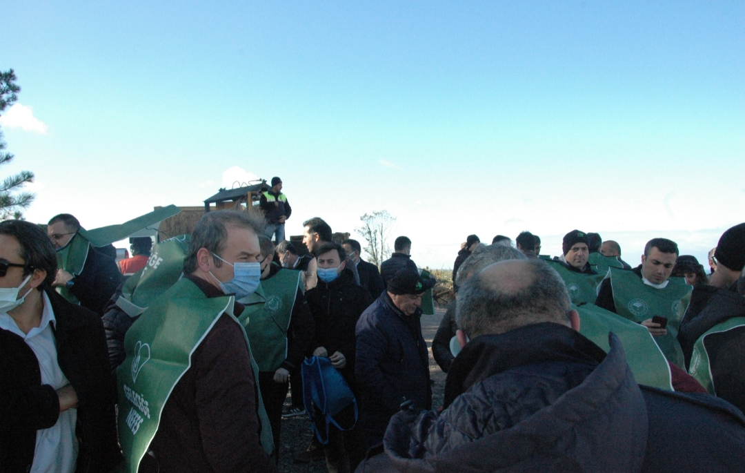 KAMPÜS TUZLA PROJESİ’NE ÖDÜL
