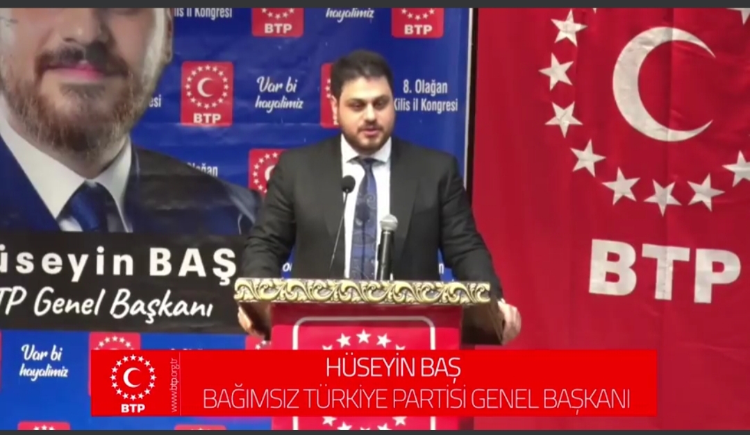 BTP Genel Başkanı Hüseyin Baş, Bu gördüğünüz zamlar hiçbir şey, daha zamlar yolda geliyor”