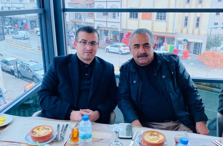 Acar’dan Çekerek Belediye Başkanı Eyyüp Çakır’a nezaket ziyareti