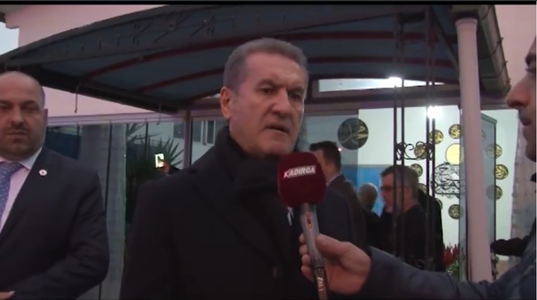 Sarıgül, “Haydar Baş hocamın mekanı cennet olsun. öğretileri hepimize önderlik etmeli”