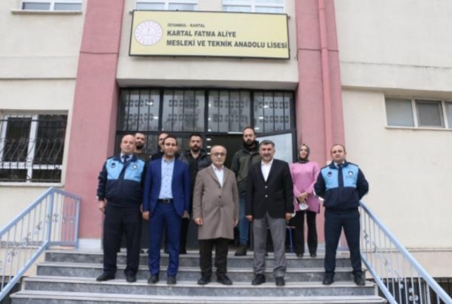 KARTAL BELEDİYESİ 24 KASIM ÖĞRETMENLER GÜNÜ’NÜ UNUTMADI